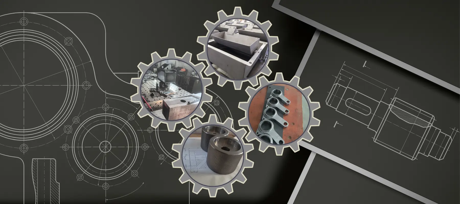 Vesip products embedded in a mechanical design frame