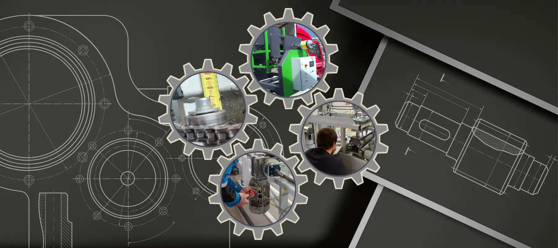 Vesip products embedded in an engineering design visual
